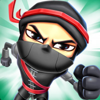 Ninja Run Race 3D